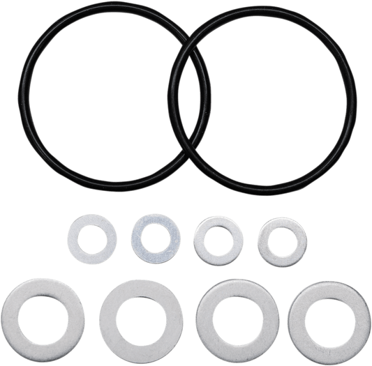 MOOSE OFFROAD Oil Filter Hardware Kit for Kawasaki KX 450 (Part 23-026) - Kelly Motorsports