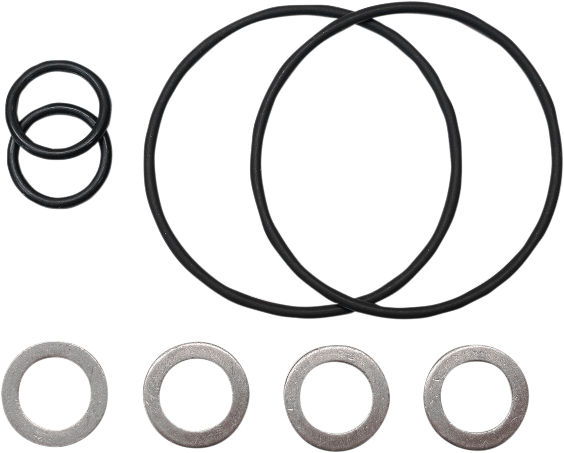 MOOSE OFFROAD Oil Filter Hardware Kit for Yamaha 23-055M - Kelly Motorsports