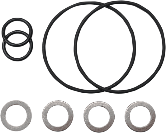 MOOSE OFFROAD Oil Filter Hardware Kit for Yamaha 23-055M - Kelly Motorsports