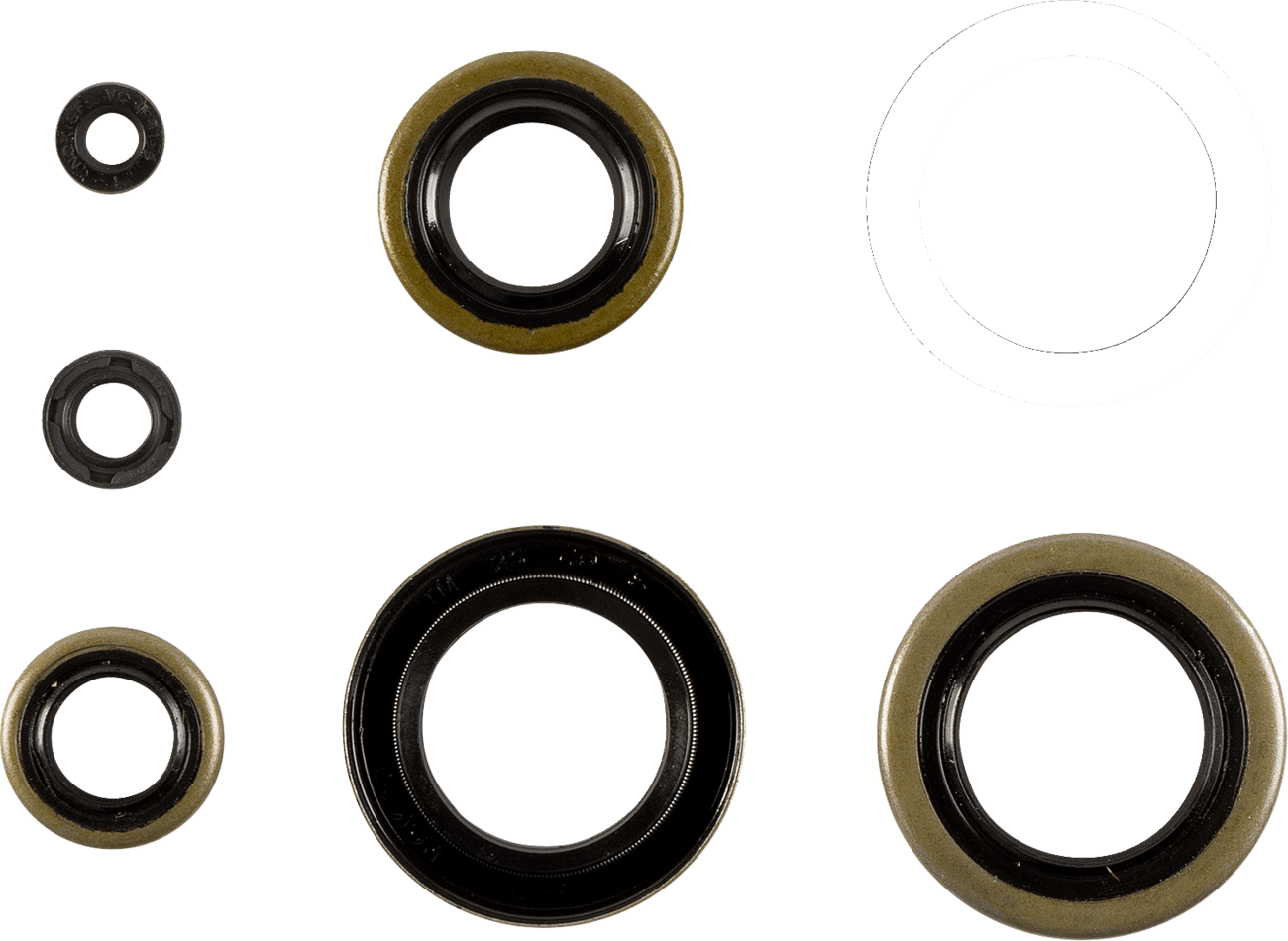 MOOSE Offroad Oil Seal Kit for Kawasaki 822102MSE – Complete Engine and Transmission Rebuild Set - Kelly Motorsports