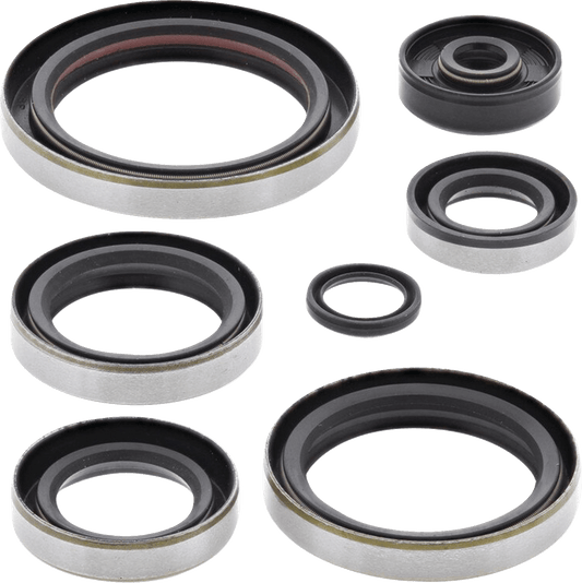 MOOSE Offroad Oil Seal Kit for KTM 822192MSE - Complete Engine and Transmission Rebuild Seal Set - Kelly Motorsports