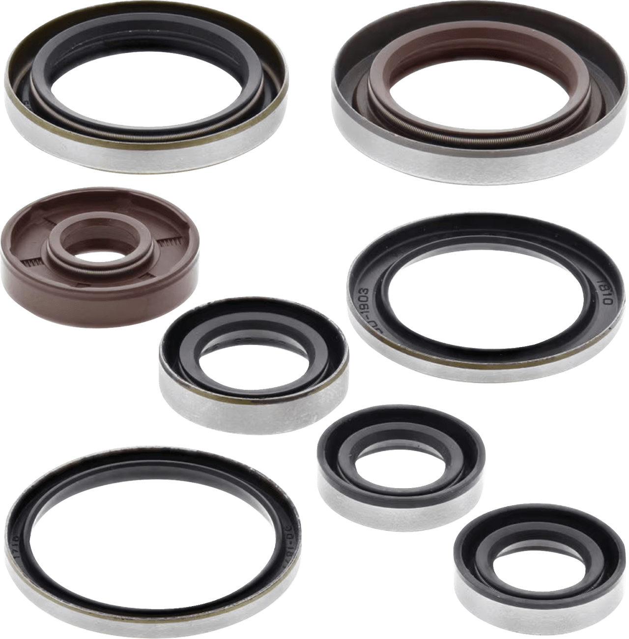 MOOSE OFFROAD Oil Seal Kit for KTM 822320MSE – Complete Engine and Transmission Gasket Set - Kelly Motorsports