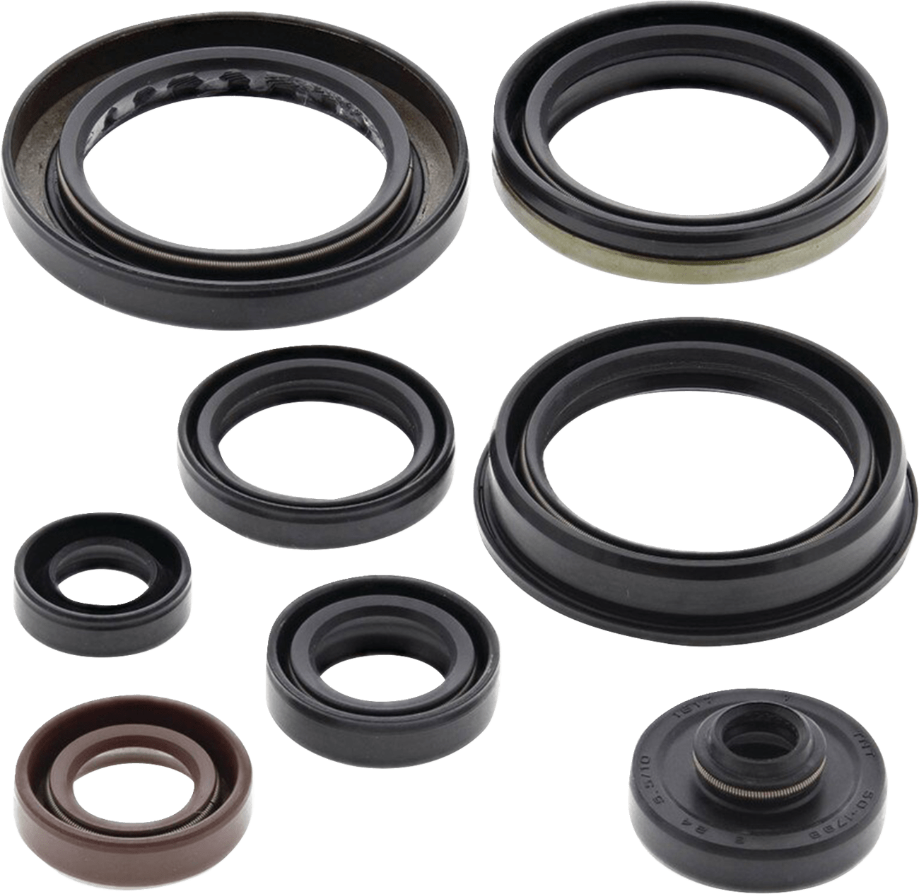 MOOSE OFFROAD Oil Seal Kit for Suzuki 822346MSE – Complete Engine and Transmission Rebuild Set - Kelly Motorsports