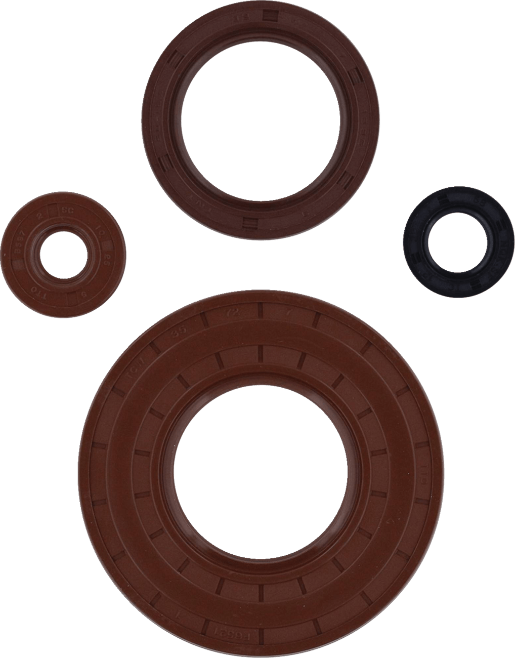 MOOSE OFFROAD Oil Seal Set for Can-Am 822002MSE – Complete Engine and Transmission Rebuild Kit - Kelly Motorsports