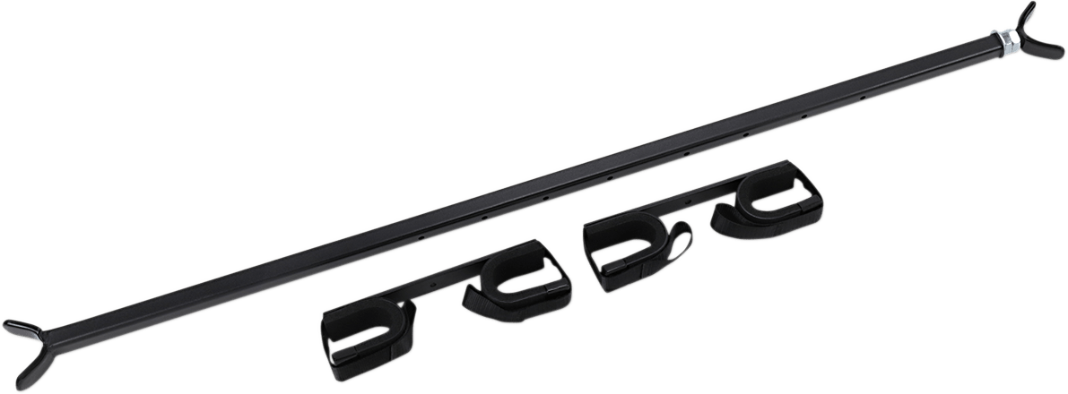 Moose Offroad Overhead Gunrack QD861OGR for UTVs - Easy Mount, Secure Transport - Kelly Motorsports