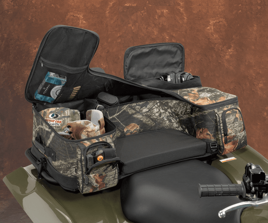 Moose Offroad Ozark Rear Rack Bag - Mossy Oak Break-Up (Part No. 3505-0213) - Kelly Motorsports