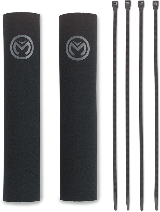 Moose Offroad PCFS10 Fork Skins for 44-50mm Fork Tubes – 5-inch Length, 3mm Thick Neoprene Protection - Kelly Motorsports