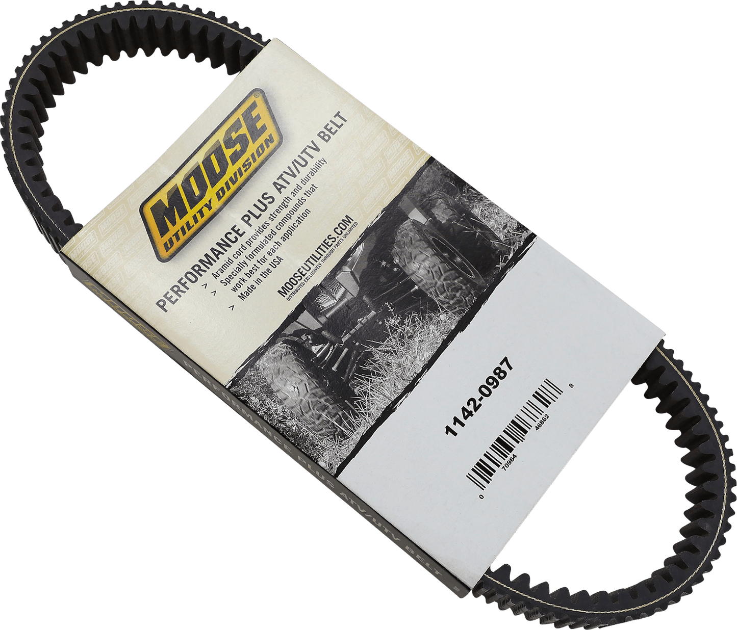 Moose Offroad Performance Plus Drive Belt for CF Moto 47-7382 - Kelly Motorsports