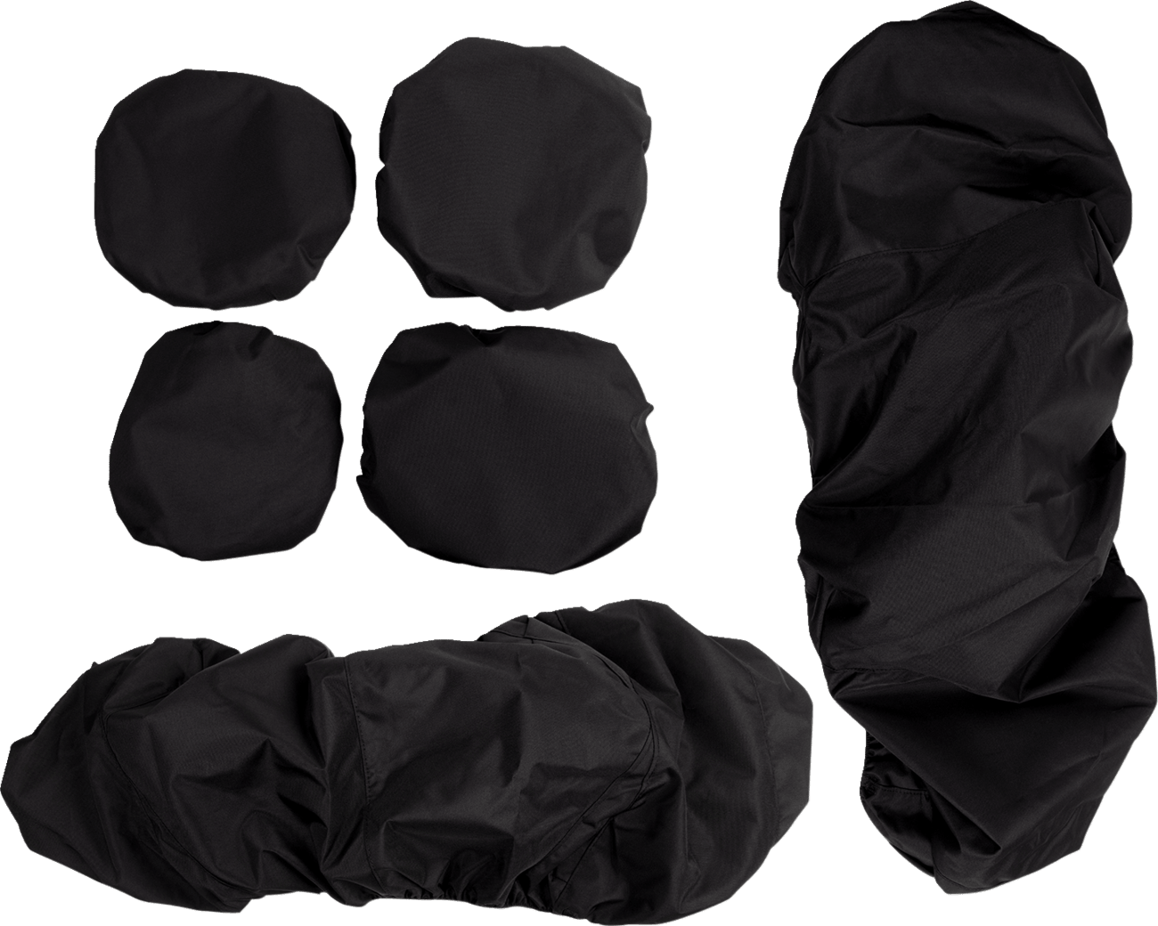 MOOSE OFFROAD Pioneer 1000-6 Seat Cover - Black (Part Number: PIOT6BS-11) - Kelly Motorsports