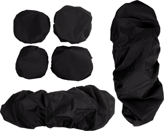 MOOSE OFFROAD Pioneer 1000-6 Seat Cover - Black (Part Number: PIOT6BS-11) - Kelly Motorsports