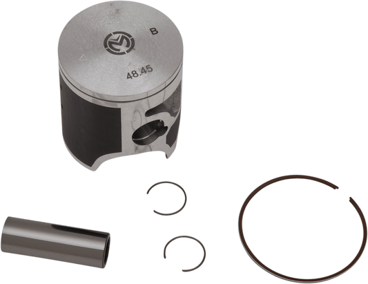 Moose Offroad Piston Kit - 48.45 mm for Kawasaki MSE23637B - Kelly Motorsports