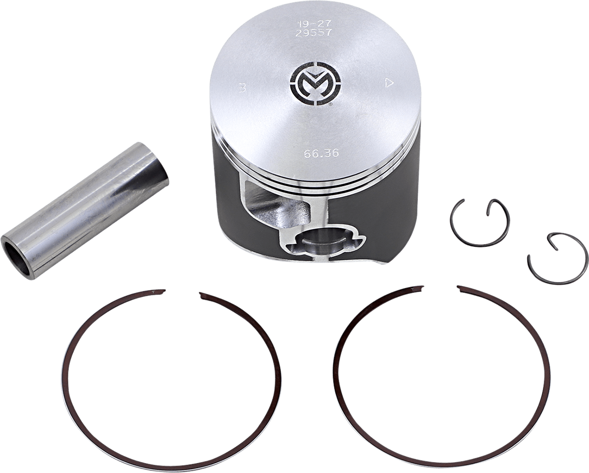 Moose Offroad Piston Kit - 66.36 mm - Beta MSE24384B - Kelly Motorsports