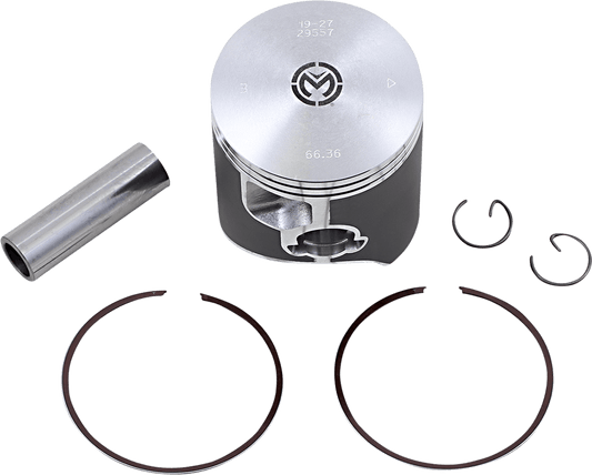Moose Offroad Piston Kit - 66.36 mm - Beta MSE24384B - Kelly Motorsports