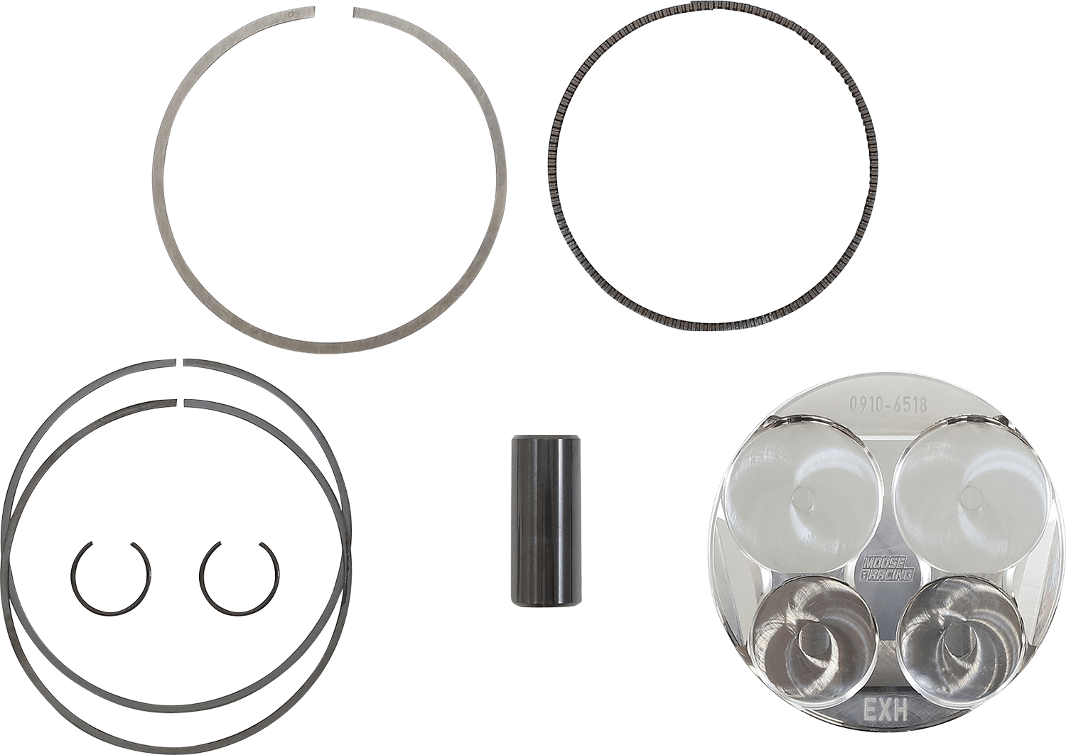 Moose Offroad Piston Kit - 79.00 mm for Honda MPX2082 - Kelly Motorsports