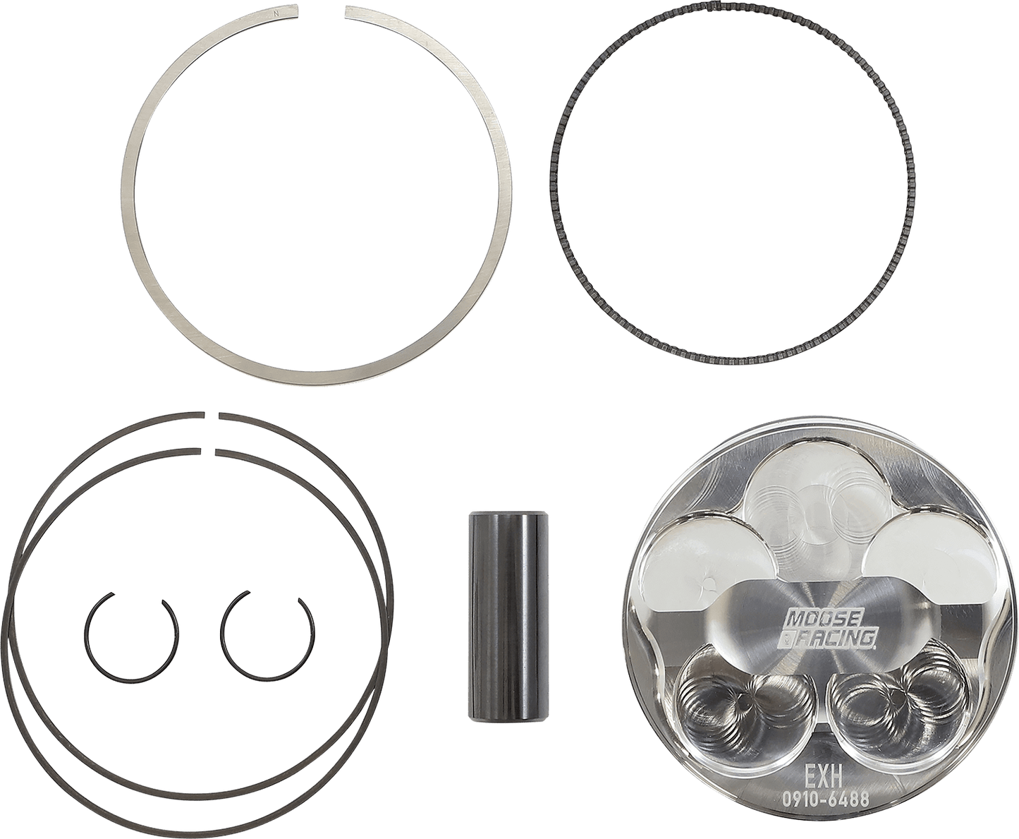 Moose Offroad Piston Kit - 95.00 mm for Yamaha MPX1026 - Kelly Motorsports