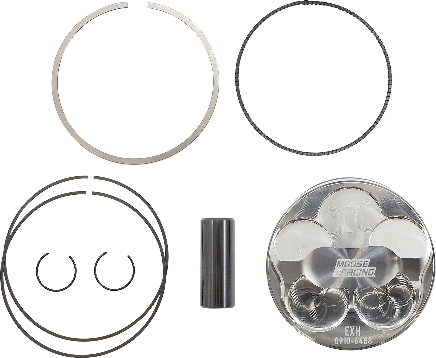 Moose Offroad Piston Kit - 95.00 mm for Yamaha MPX1026 - Kelly Motorsports