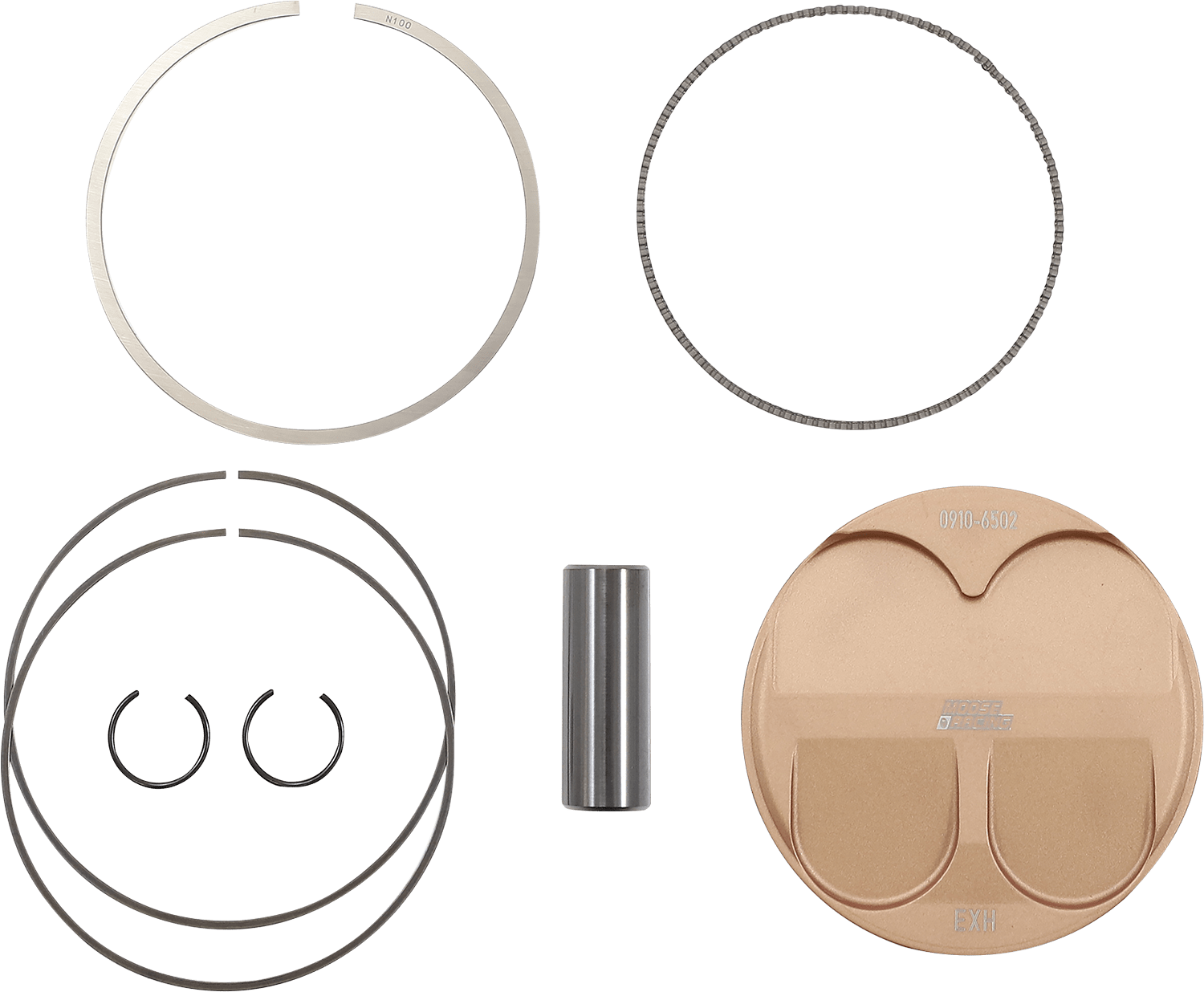 Moose Offroad Piston Kit - 96.00 mm for Honda MPX2180 - Kelly Motorsports