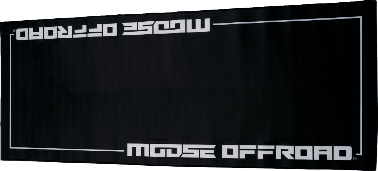 MOOSE OFFROAD Pit Pad - Large HC80200MOOSE2 for Garage and Pit Area Protection - Kelly Motorsports
