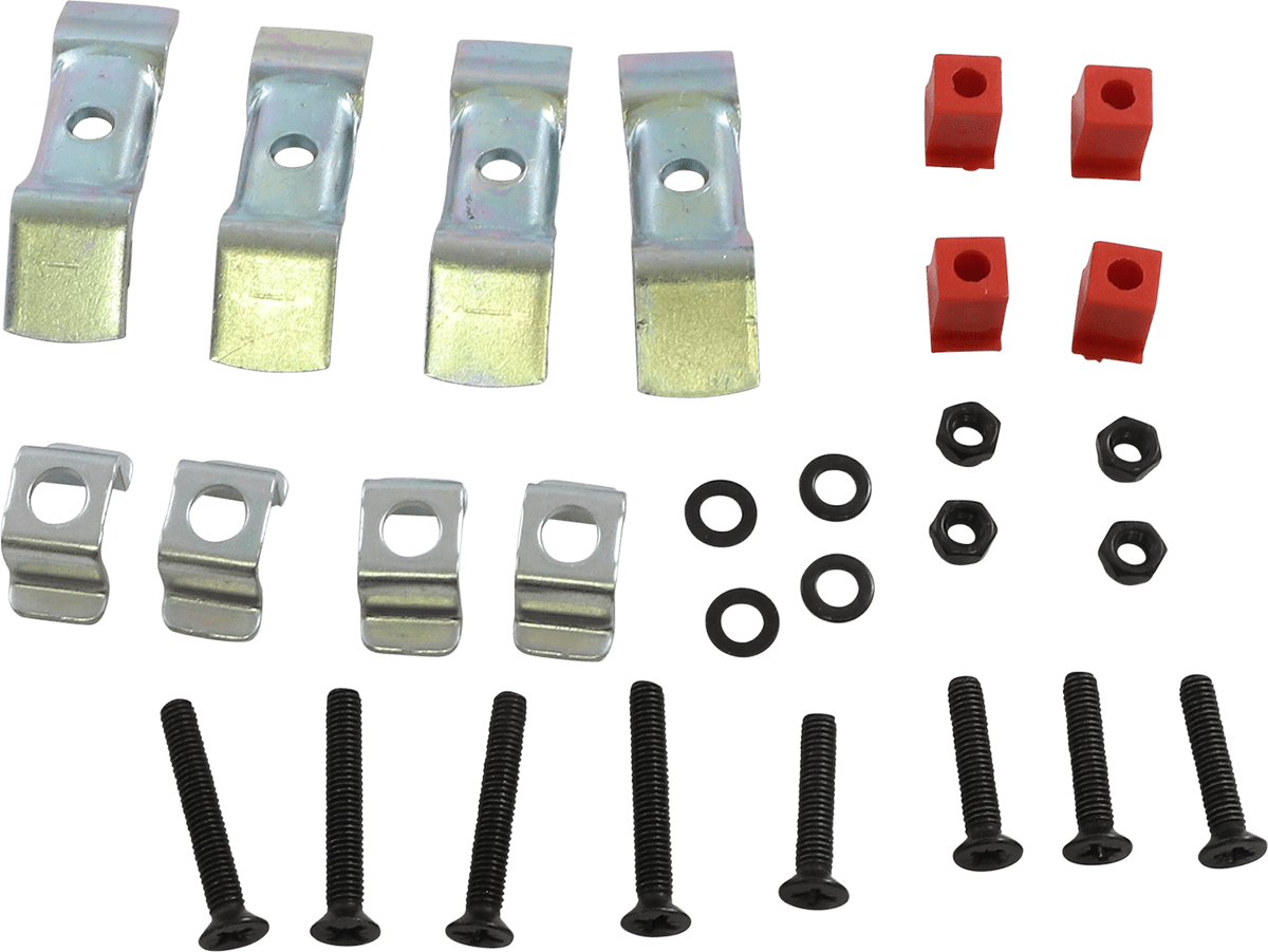 MOOSE OFFROAD Plastic Universal Mounting Kit D1B40B0R - Kelly Motorsports