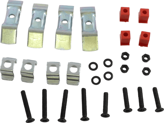 MOOSE OFFROAD Plastic Universal Mounting Kit D1B40B0R - Kelly Motorsports
