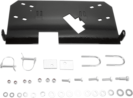 Moose Offroad Plow Mount for Arctic Cat/Suzuki 2795PF – Heavy-Duty Universal Snow Plow Hardware - Kelly Motorsports