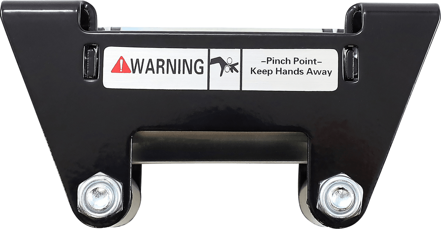 Moose Offroad Plow Roller Fairlead - ATV Part 1675PF - Kelly Motorsports