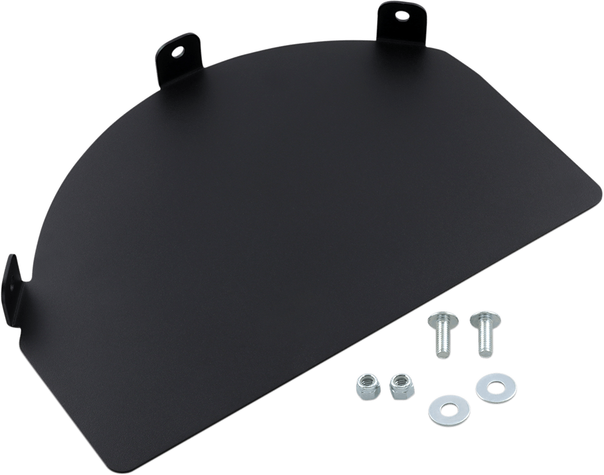 MOOSE OFFROAD Plow Side Shield - Left 2547PF for County Plows - Kelly Motorsports
