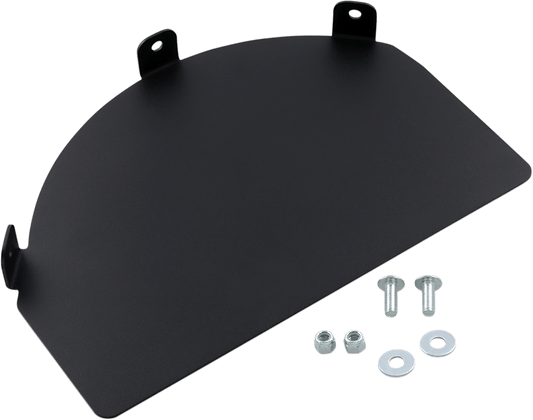 MOOSE OFFROAD Plow Side Shield - Left 2547PF for County Plows - Kelly Motorsports