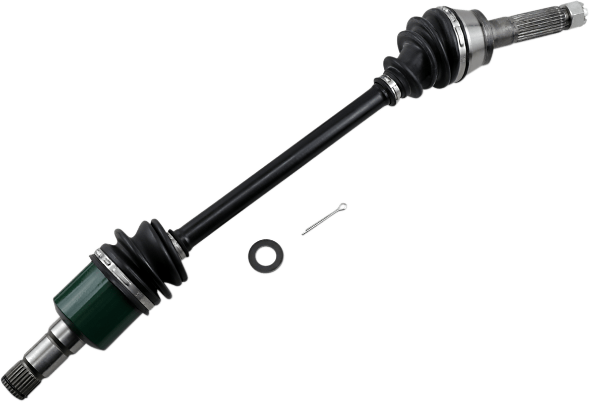 Moose Offroad POL-7034 Rear Left/Right/Middle Axle Kit for Polaris Ranger - OEM Replacement, Standard CV Drive Shaft - Kelly Motorsports