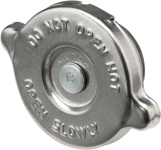 Moose Offroad Polaris 100-2122-PU Radiator Cap - Silver, 13 PSI Replacement - Kelly Motorsports
