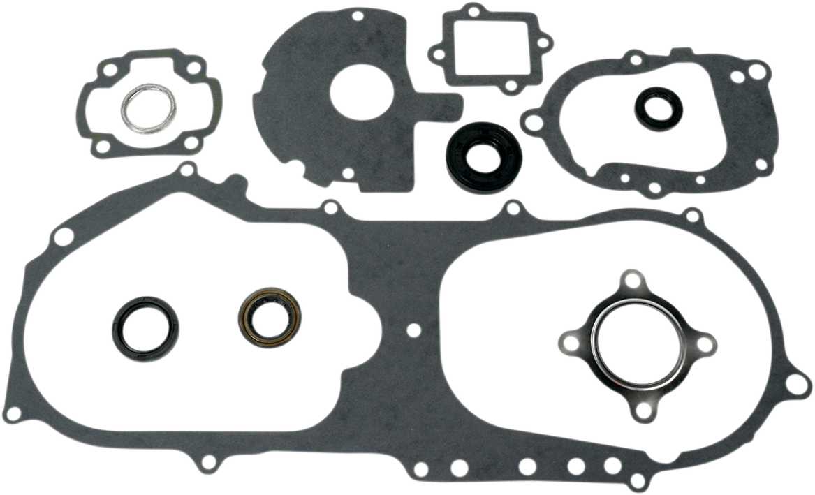 Moose Offroad Polaris 811892MSE Motor Gasket Kit with Oil Seals for Engine and Transmission Rebuild - Kelly Motorsports