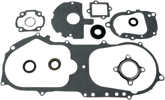 Moose Offroad Polaris 811892MSE Motor Gasket Kit with Oil Seals for Engine and Transmission Rebuild - Kelly Motorsports
