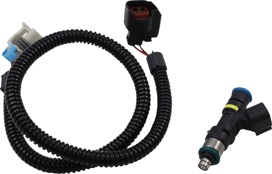 Moose Offroad Polaris Fuel Injector with Pigtail 100-5267-PU - Kelly Motorsports