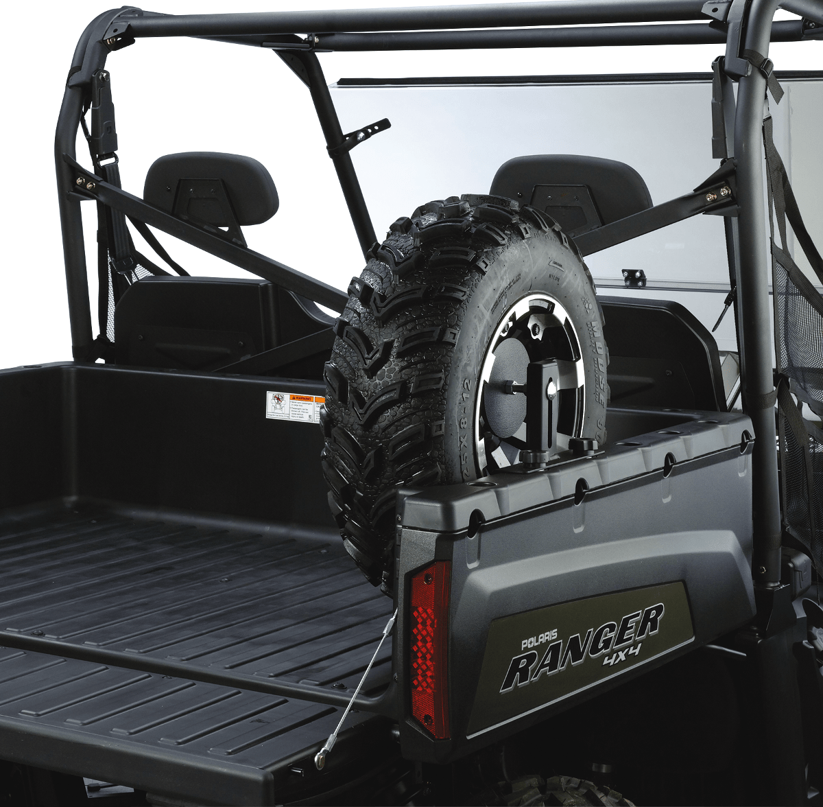 MOOSE OFFROAD Polaris General R-800 ST Spare Tire Attachment with Bracket and Anchors - Kelly Motorsports