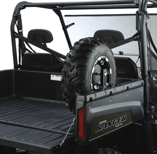 MOOSE OFFROAD Polaris General R-800 ST Spare Tire Attachment with Bracket and Anchors - Kelly Motorsports