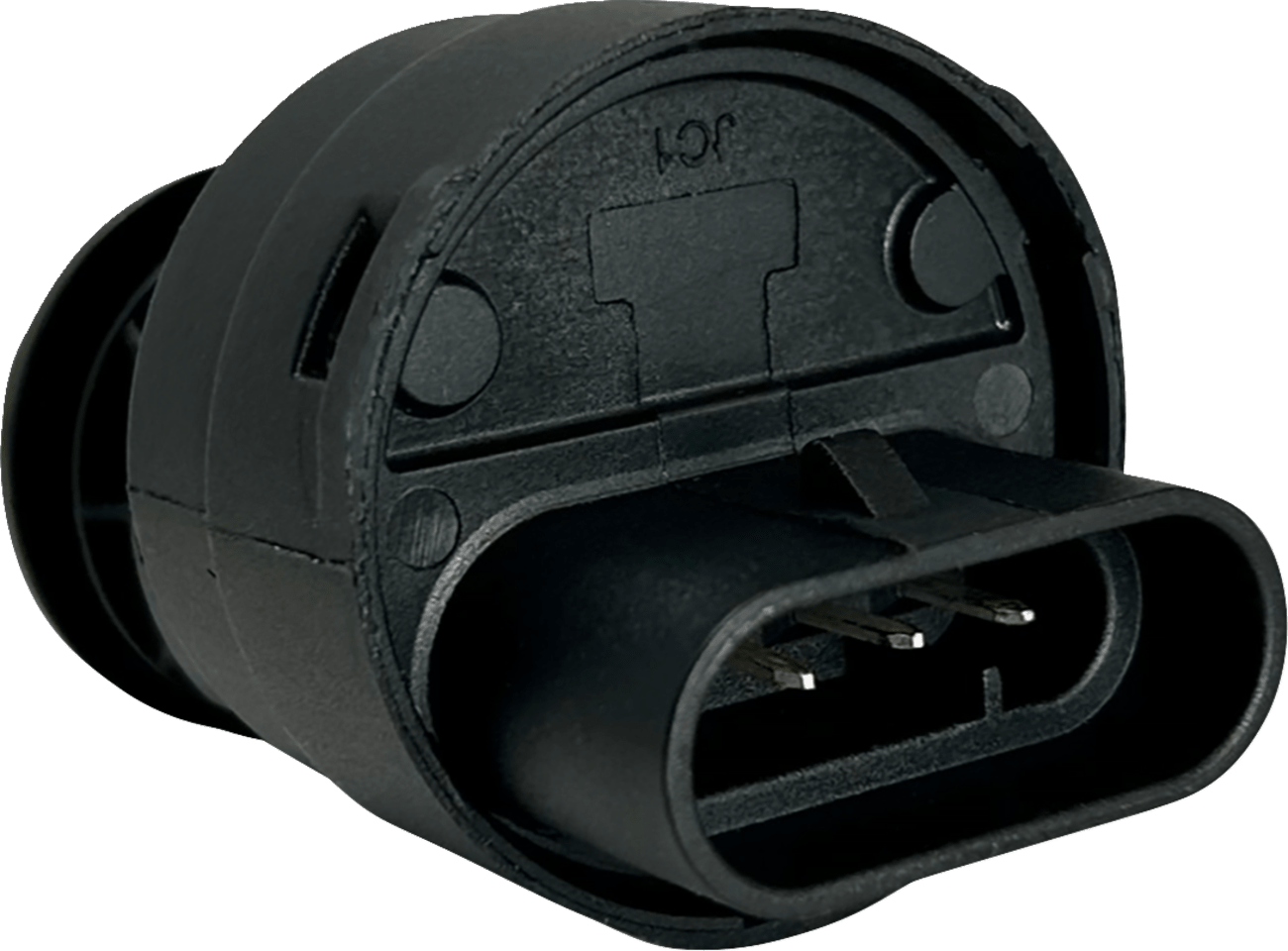 Moose Offroad Polaris Ignition Switch 100-1326-PU – OEM Replacement with Keys and Mounting Nut - Kelly Motorsports