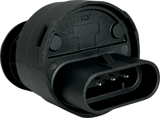 Moose Offroad Polaris Ignition Switch 100-1326-PU – OEM Replacement with Keys and Mounting Nut - Kelly Motorsports