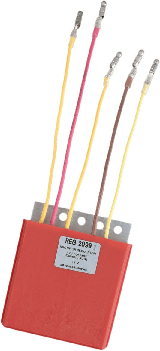 Moose Offroad Polaris M-10-553 Regulator/Rectifier for Reliable Power Management - Kelly Motorsports