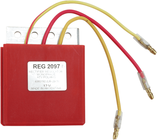 MOOSE Offroad Polaris M-10-555 Regulator/Rectifier - Kelly Motorsports
