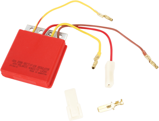 Moose Offroad Polaris M-10-561 Regulator/Rectifier for Reliable Power Management - Kelly Motorsports