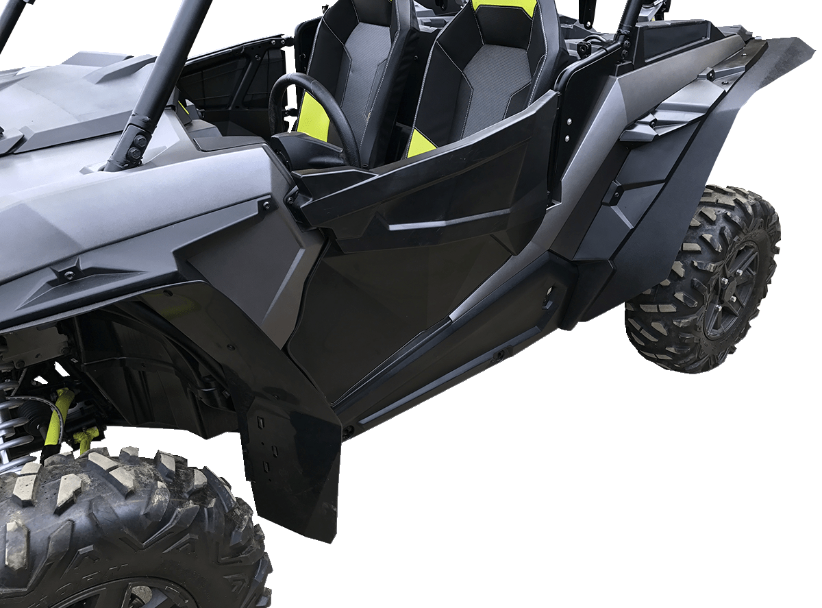 Moose Offroad Polaris RZR Fender Flares - Part 44-4200A - Kelly Motorsports