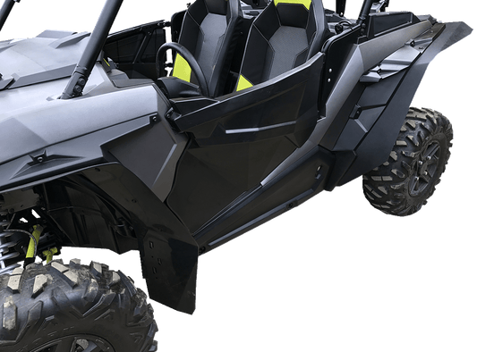 Moose Offroad Polaris RZR Fender Flares - Part 44-4200A - Kelly Motorsports