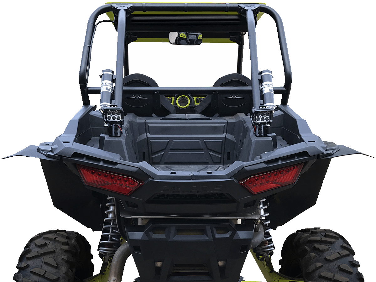 Moose Offroad Polaris RZR Fender Flares - Part 44-4200A - Kelly Motorsports
