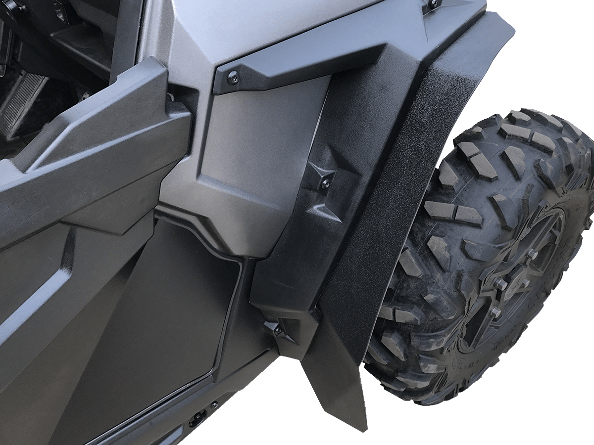 Moose Offroad Polaris RZR Fender Flares - Part 44-4200A - Kelly Motorsports