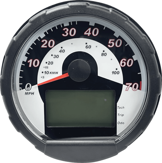 Moose Offroad Polaris Speedometer 100-5435-PU for Sportsman and Hawkeye 2010-2012 - Kelly Motorsports