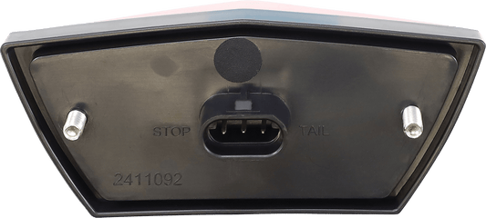 MOOSE OFFROAD Polaris Taillight 100-3493-PU | Halogen Replacement for Stock Tail Lights - Kelly Motorsports