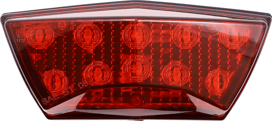 MOOSE OFFROAD Polaris Taillight 100-3493-PU | Halogen Replacement for Stock Tail Lights - Kelly Motorsports