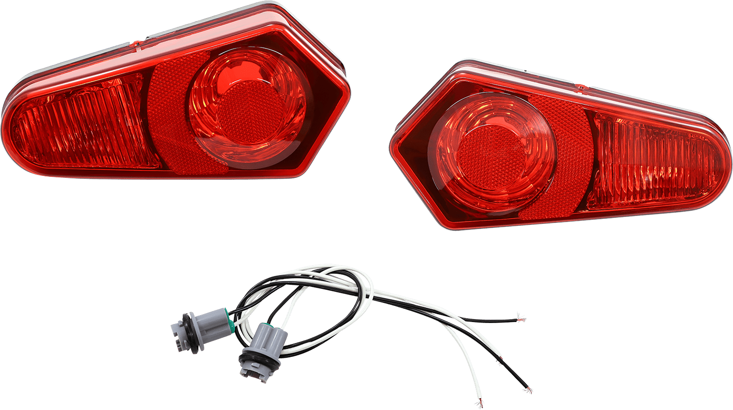 MOOSE OFFROAD Polaris Taillight - Part 100-3451-PU - Kelly Motorsports