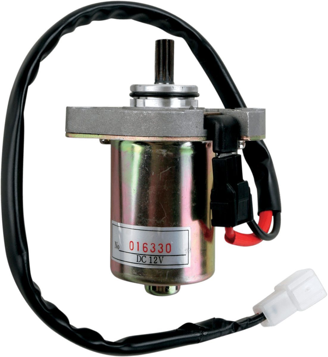 Moose Offroad Polaris/Eton M-61-508 Starter Motor - Direct Bolt-On Replacement - Kelly Motorsports