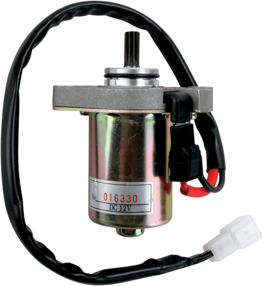 Moose Offroad Polaris/Eton M-61-508 Starter Motor - Direct Bolt-On Replacement - Kelly Motorsports